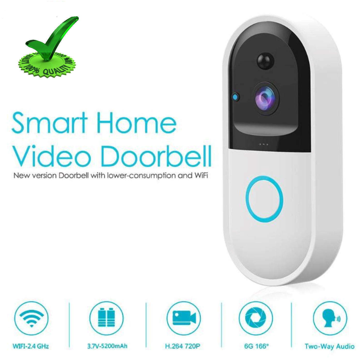 Smart Gsm Video Door Phone Intercom