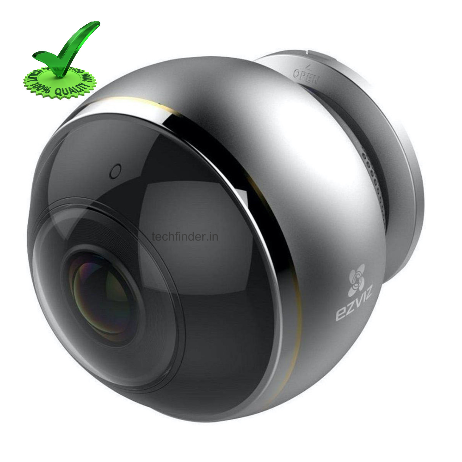 Hikvision Ezviz C6P ez360 Pano 360° Fisheye 3mp Security Ir Camera