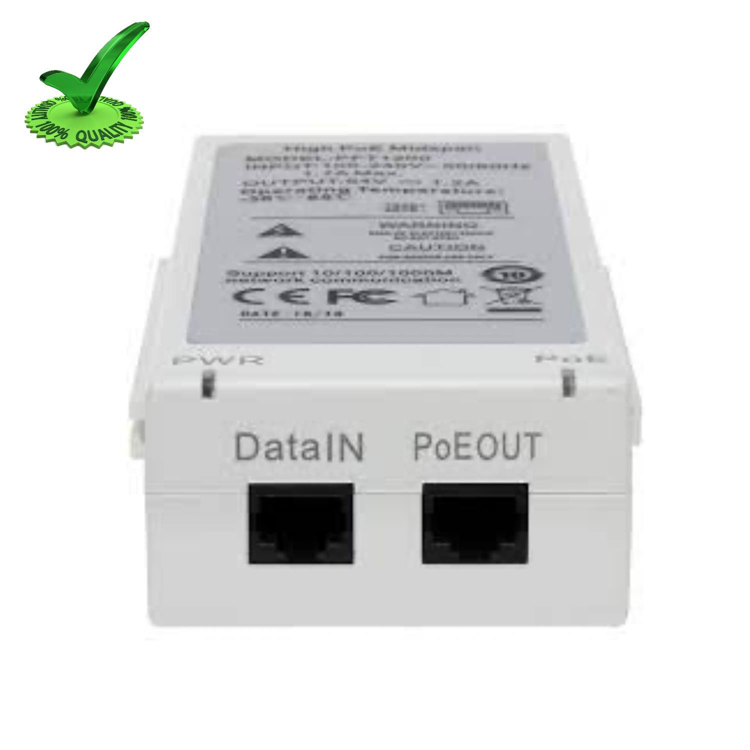 Dahua PFT1200 1 Port POE Switch