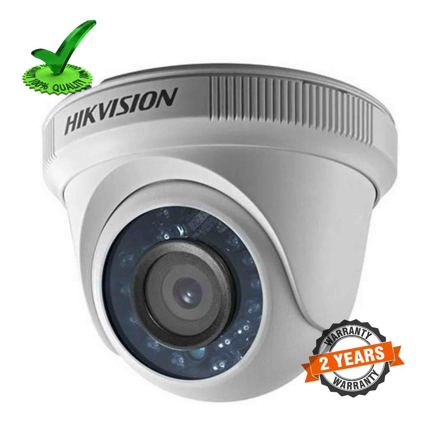  Hikvision DS-2CE5AD0T-IRPF HD 1080p 2mp IR Dome Camera