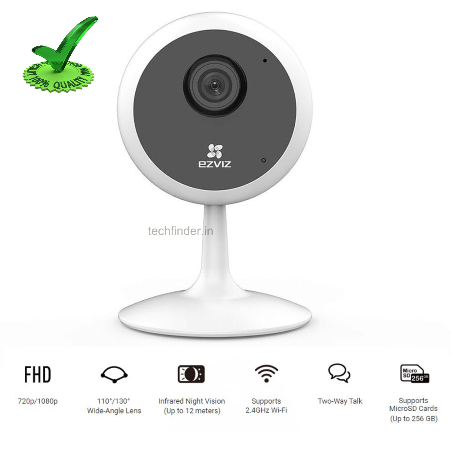 Ezviz C1C 1080p HD Resolution Indoor Wi-Fi ir Camera