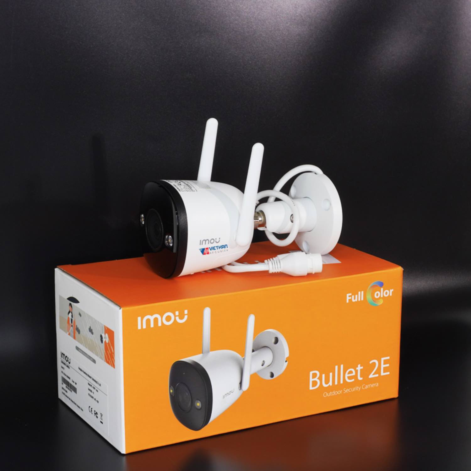 Imou IPC-F22FP 2mp 1080P Outdoor IP67 Bullet 2E Wi-Fi Ir Camera