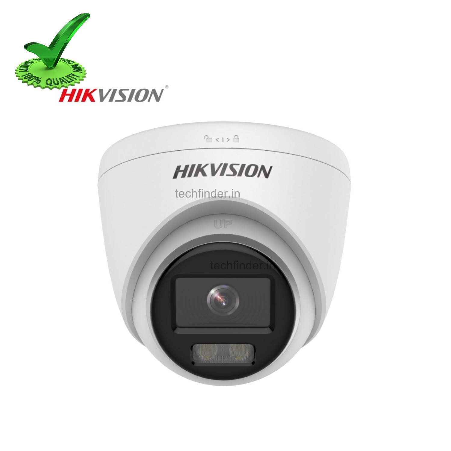 Hikvision DS-2CE72DFT-F 2MP Semi Metal HD Dome Camera