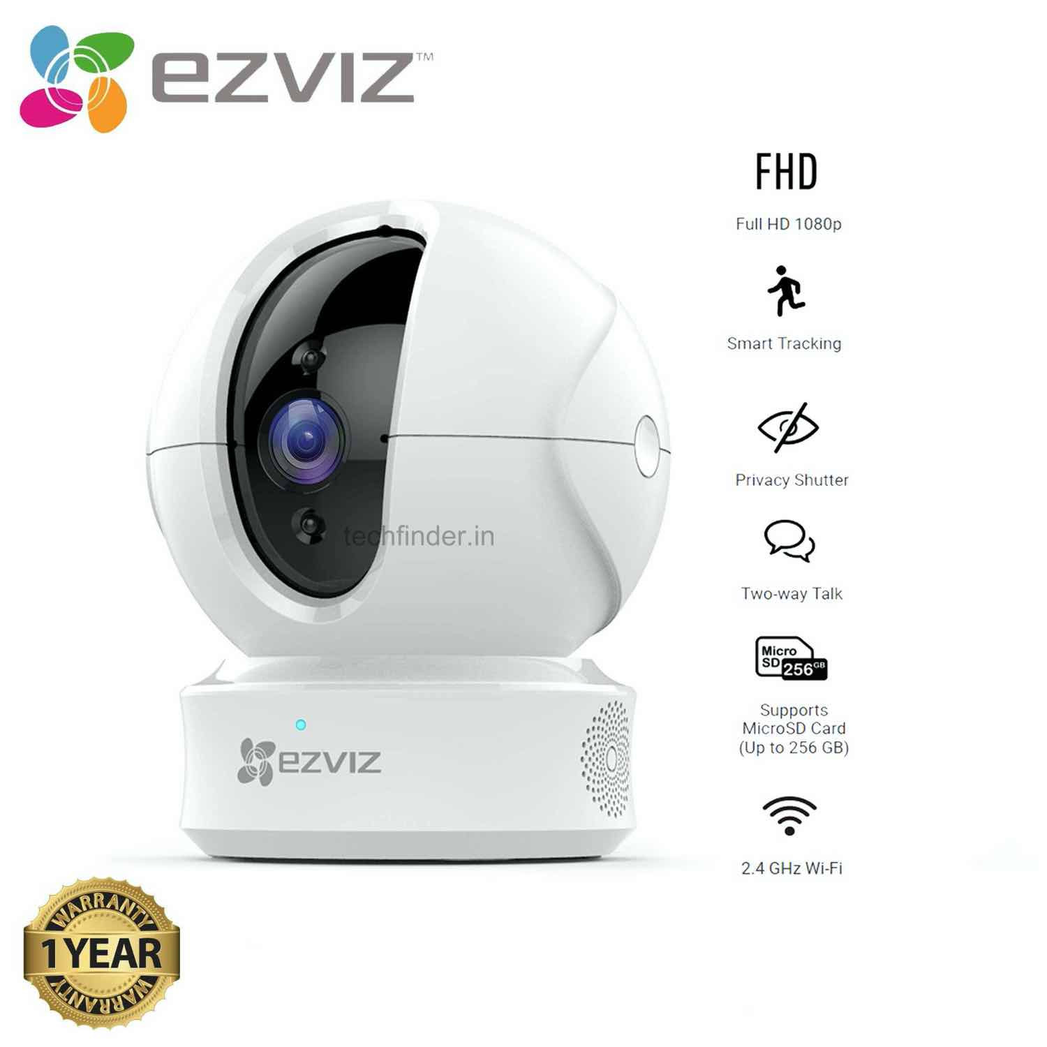 Ezviz C6CN 1080p 2mp Smart Wifi Internet PT Ir Camera