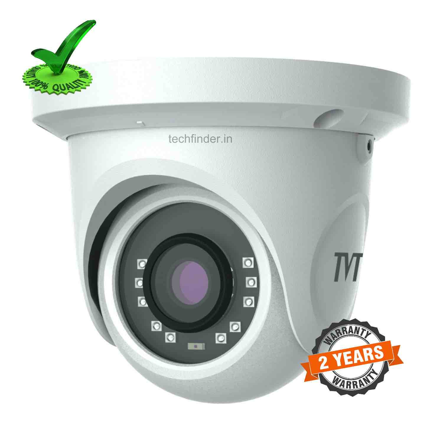 TVT TD 7524AS 2 MP AHD IP IR water proof Dome Camera
