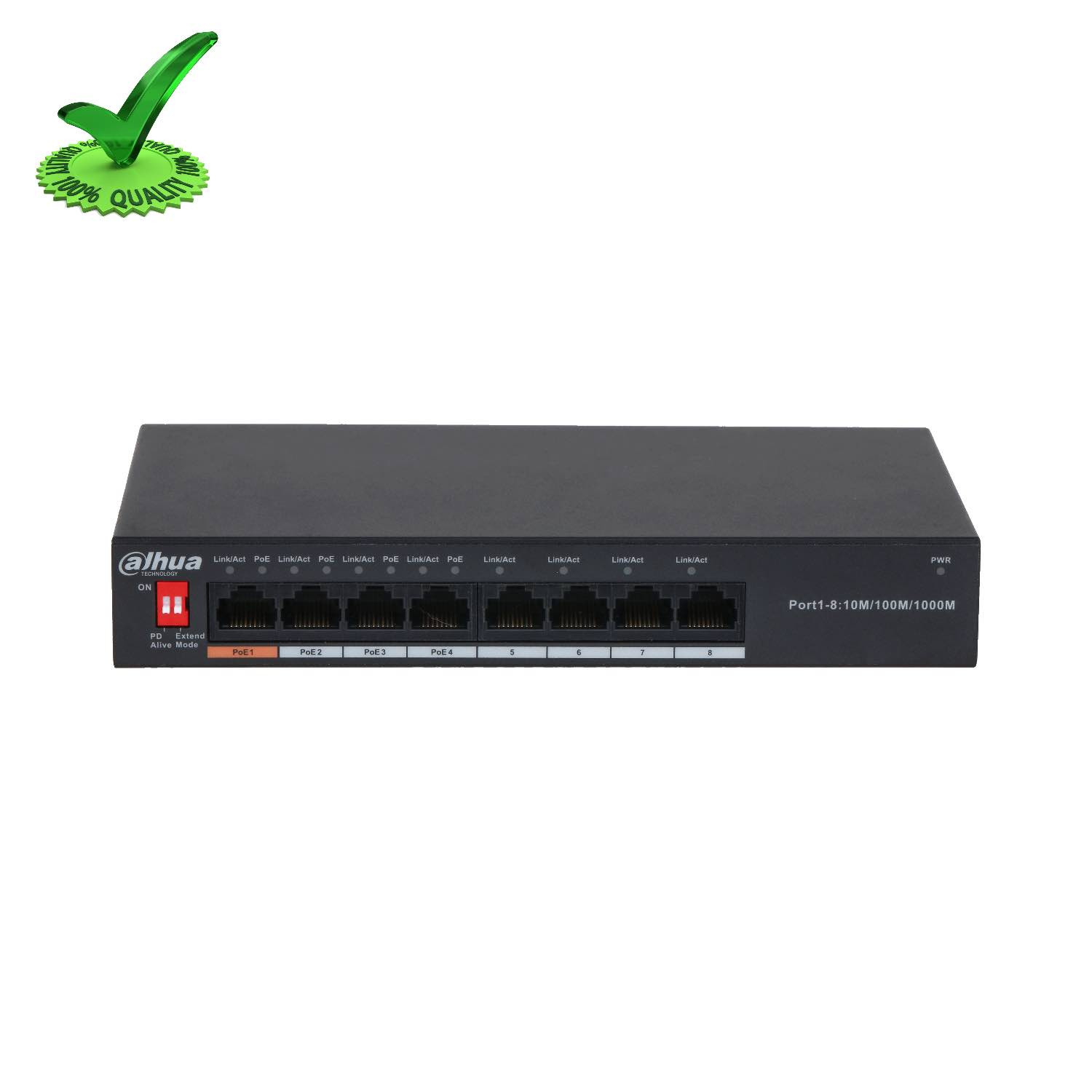 Dahua DH-PFS3008-8GT-60 8 Port POE Switch