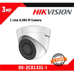 Hikvision DS-2CD1331-I 3mp Ip Ir Indoor Dome Camera
