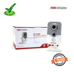 Hikvision DS-2CD2442FWD-IW 4mp WDR Wi-Fi Network Cube Ir Camera
