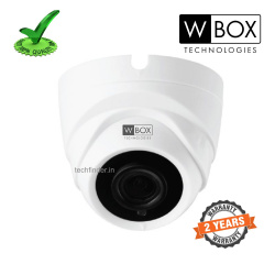 W Box WBC0E-CLHD5R2FPLE AHD 5mp Body IR HD Dome Camera