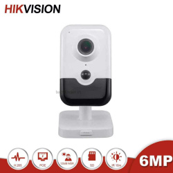 Hikvision DS-2CD2463G0-I(W) 6MP IR Wi-Fi Fixed Cube Ip Ir Camera