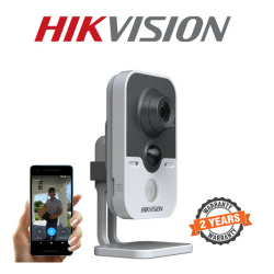 Hikvision DS-2CD141PF-I(W) 1mp Wi-Fi Alarm Pro Cube Ir Camera