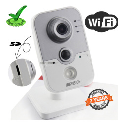 Hikvision DS-2CD242PF-I(W) 2mp Wi-Fi Alarm Pro Cube Ir Camera