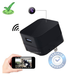 4k Wi-Fi Spy Hidden Camera with Recorder in Charging Adaptor