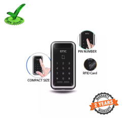 Epic ES-S100D RFID Card Pin Password Operated Digital Door Lock